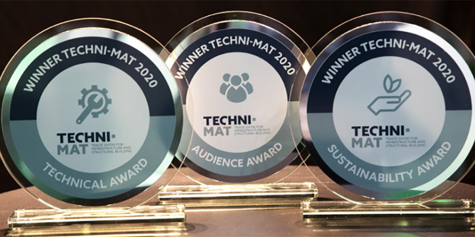 Winnaars TECHNI-MAT awards