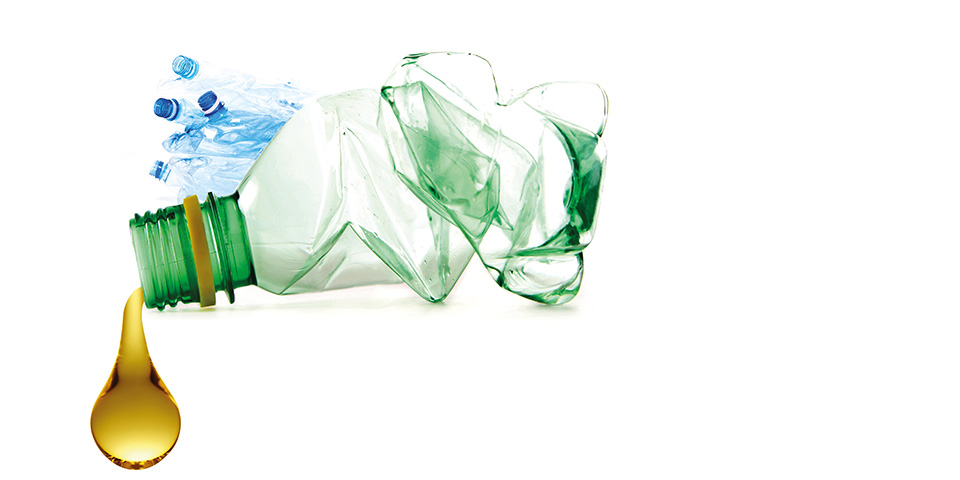 Hernieuwbare olie uit plastic: een belangrijke stap naar minder-milieubelastende brandstoffen