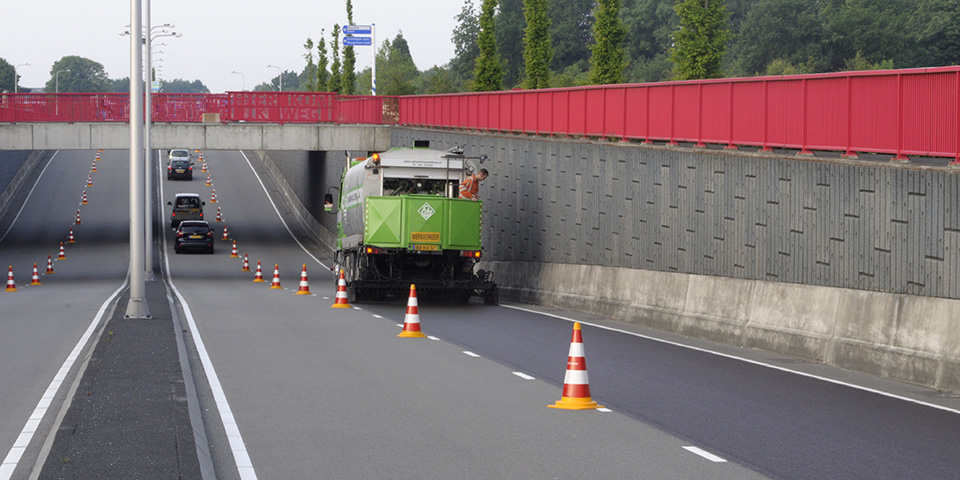 LVO-maatregel voor snelwegen gevalideerd door RWS