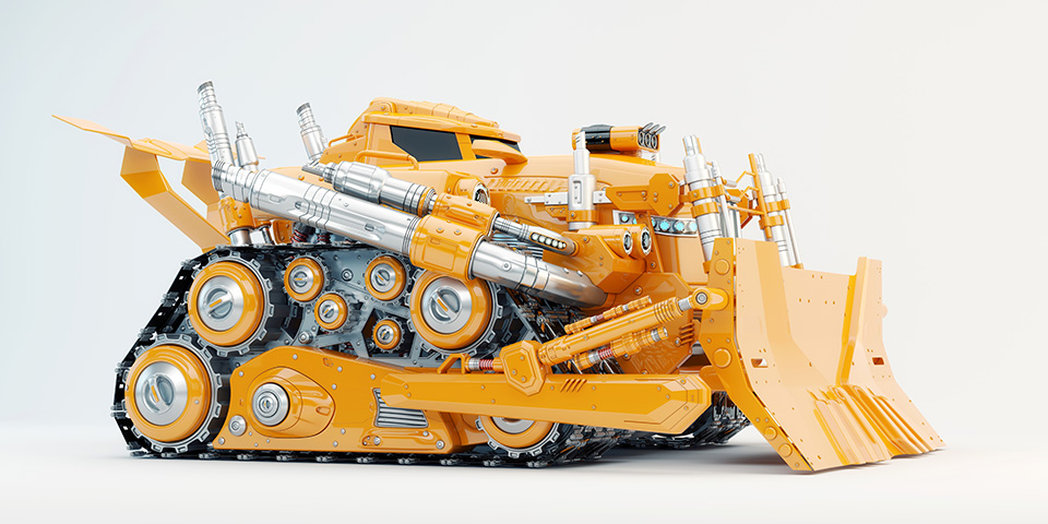 futuristic-buldozer