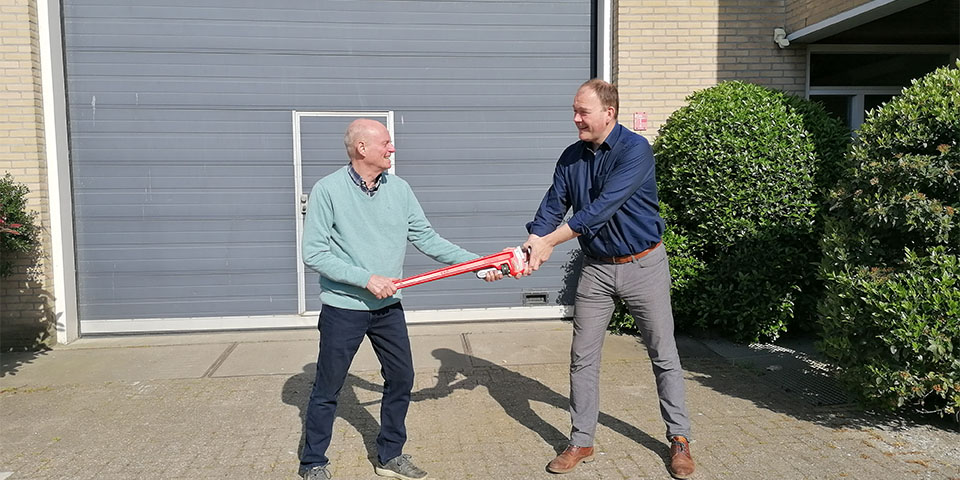 Jaap Zitman volgt Jan Zitman op als directeur van Boretech Holland