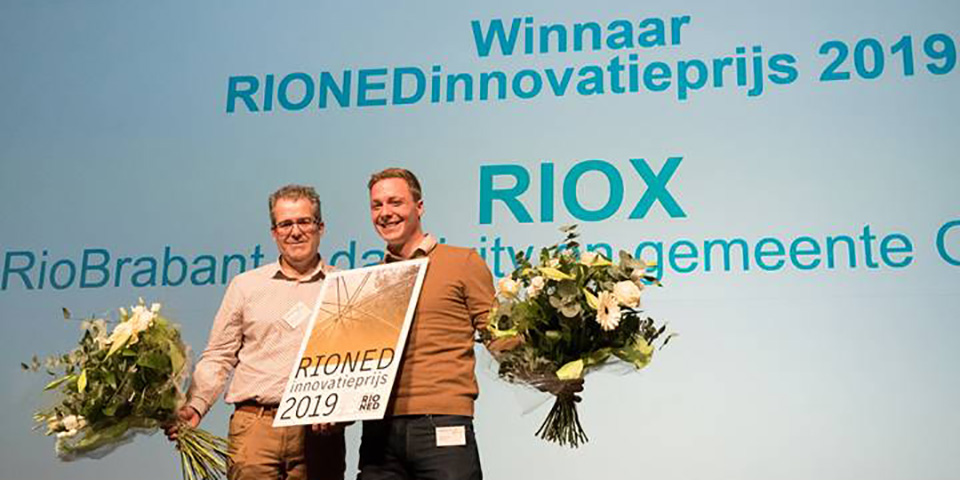 App voor rioolaansluitingen wint RIONEDinnovatieprijs 2019