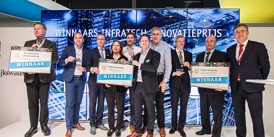 Plastic Road, Geo Kennis-op-Maat en Innovatieatelier winnen InfraTech Innovatieprijs 2019