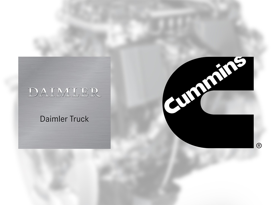 Daimler Truck AG en Cummins Inc. kondigen wereldwijd plan voor motoren van middelzware bedrijfsvoertuigen aan