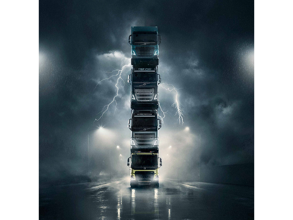 Hoofdrolspelers uit Volvo Trucks-viral The Tower nu bij dealers