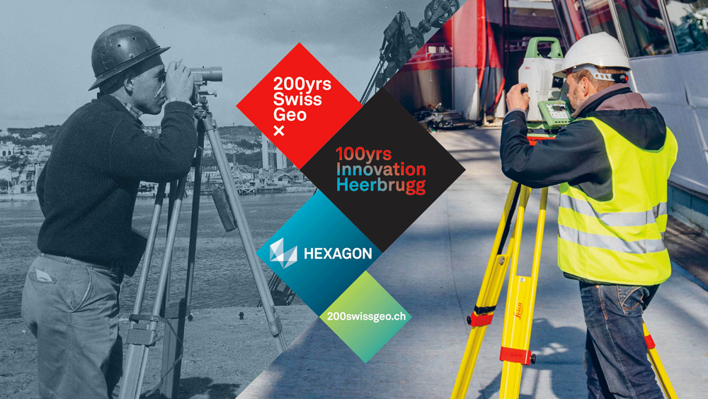 Hexagon, het moederbedrijf van Leica Geosystems, viert 100 jaar innovatie