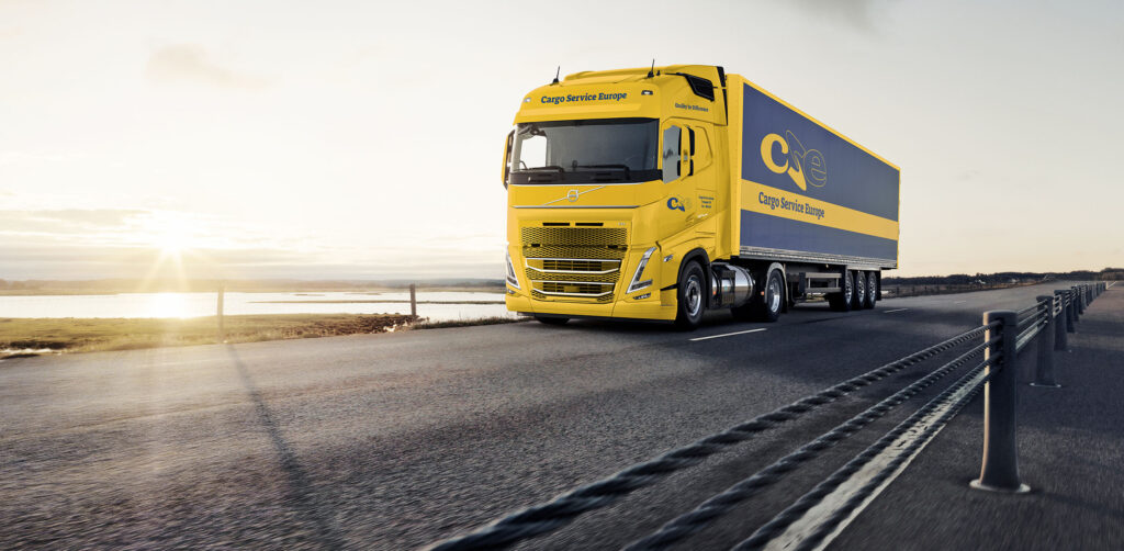 60 Volvo LNG-trucks voor Cargo Service Europe (CSE)
