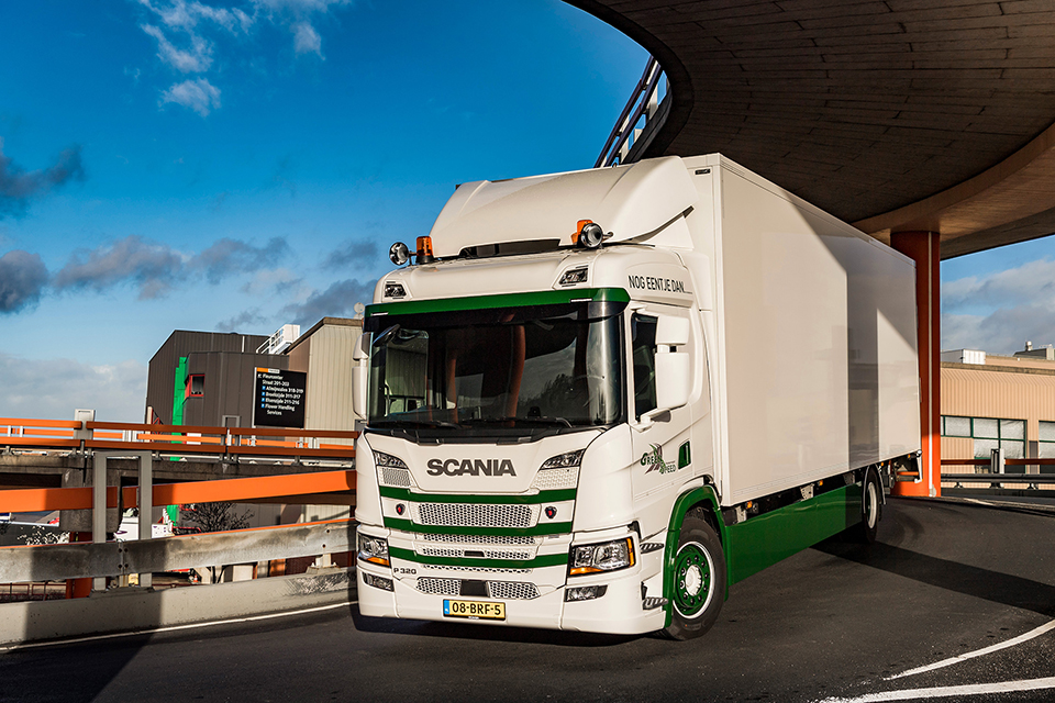 Green Speed ontzorgt de kwekers met nieuwe Scania P320