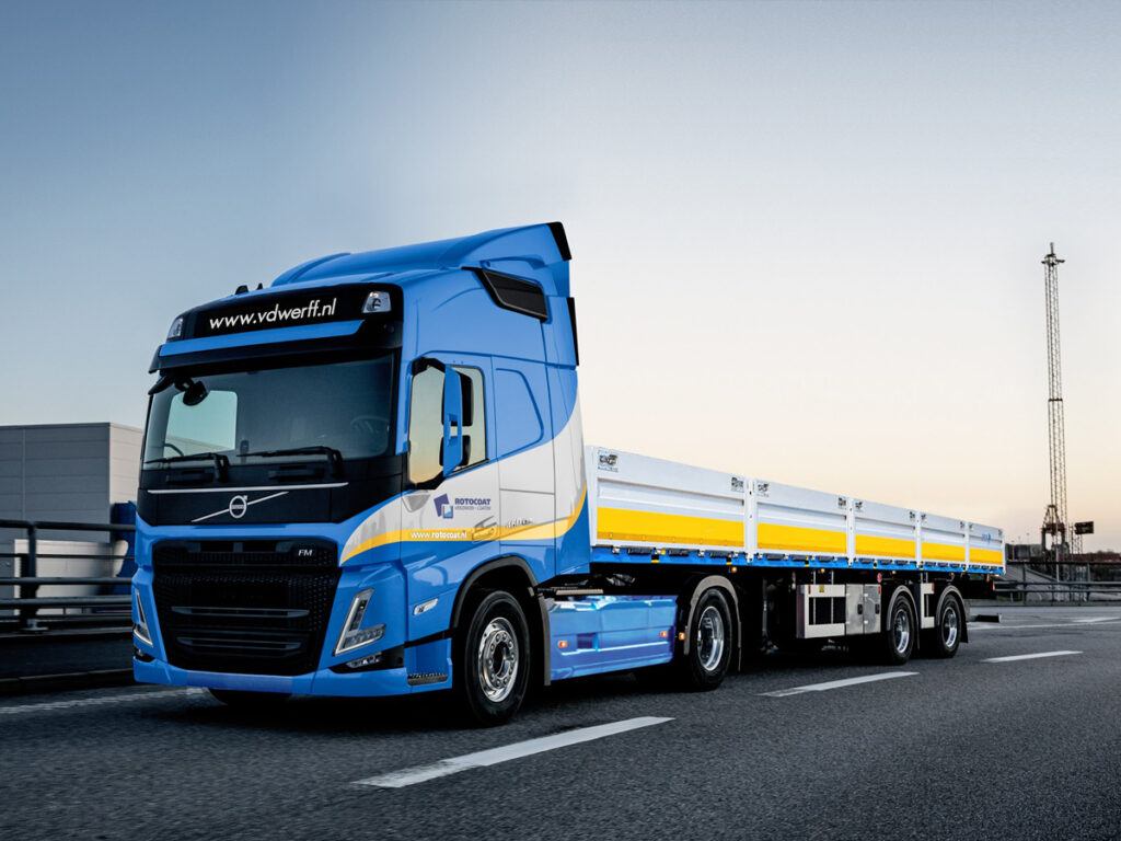 Binnenkort ook nieuwe Volvo-trucks voor Van der Werff Logistics in Brabant