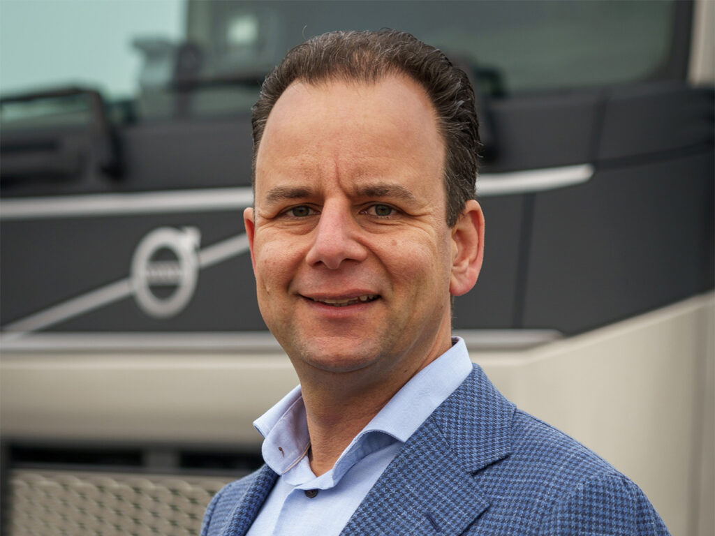 Nieuwe commercieel directeur Volvo Trucks Nederland
