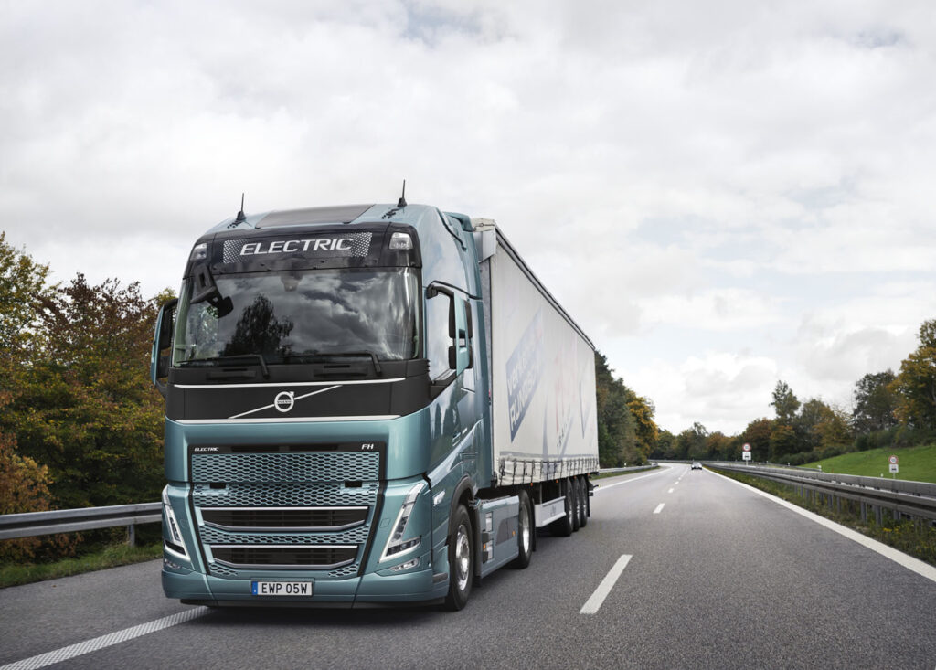 Volvo FH Electric in Green Truck Test blinkt uit in zowel bereik als energie-efficiëntie