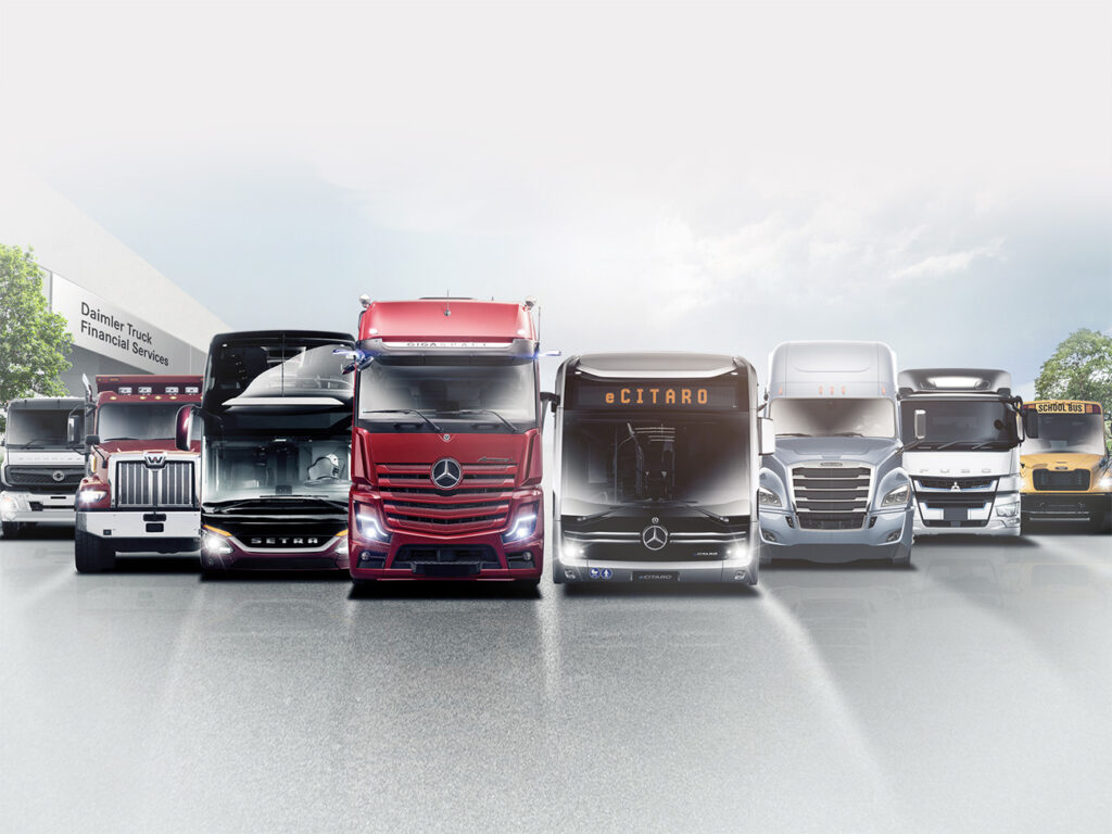 Daimler Truck Financial Services gaat van start in Argentinië, België, Italië en Nederland