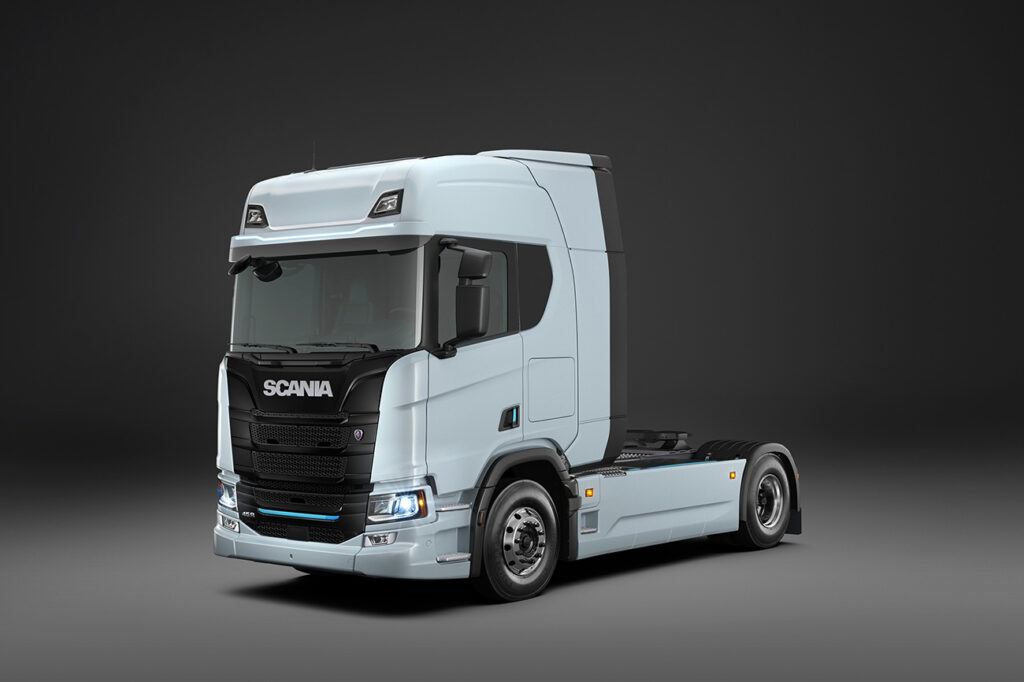Het volgende niveau van BEV-oplossingen: Scania introduceert elektrische vrachtwagens voor regionaal langeafstandsverkeer