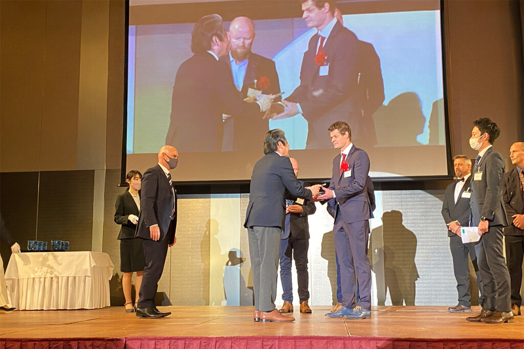 YNMR Nederland ontvangt Yanmar Service Award voor opvallende prestaties: ‘Grote eer’