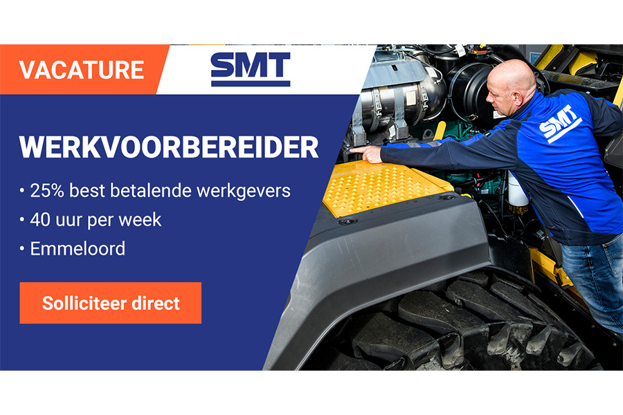 SMT Netherlands te Emmeloord is op zoek naar een werkvoorbereider (40 uur p/w)